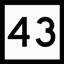 CT 43