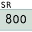 SR 800
