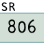 SR 806