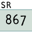 SR 867