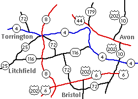 Route 4 and others, 1954-1963