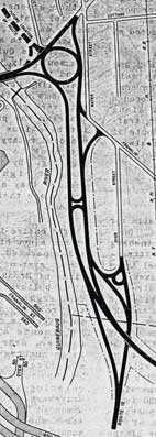 1947 plan for US 6 / CT 12 intersection