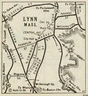 Lynn, scanned from 1928 Green Book, by Matt Steffora
