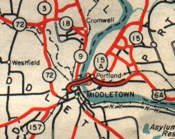 1942 map excerpt, main map