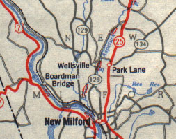 1949 map excerpt, main map
