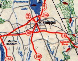 1952 map excerpt, main map