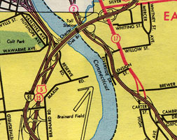 1971 map excerpt
