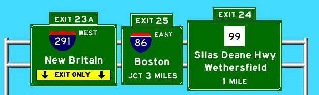 interstate sign