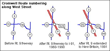 route 18 map