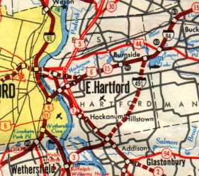 I-491 proposed route, 1964