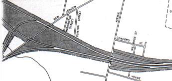 EH-Glast Expressway at Hebron Avenue and New London Turnpike