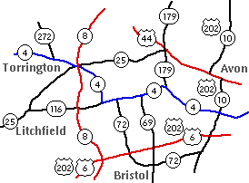 Route 4 and others, 1963-1974