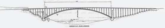 Proposed Connecticut River bridge for Route 66 freeway
