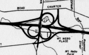 Planned US 6/CT 83 interchange, 1959