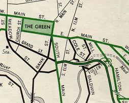 1960 map excerpt, city inset