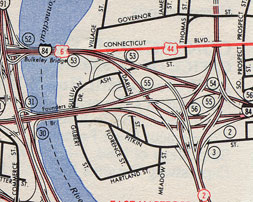 1975 map excerpt
